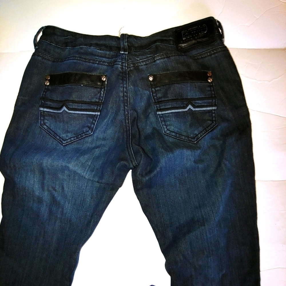 Buffalo David Bitton Stephanie Jeans 27x33